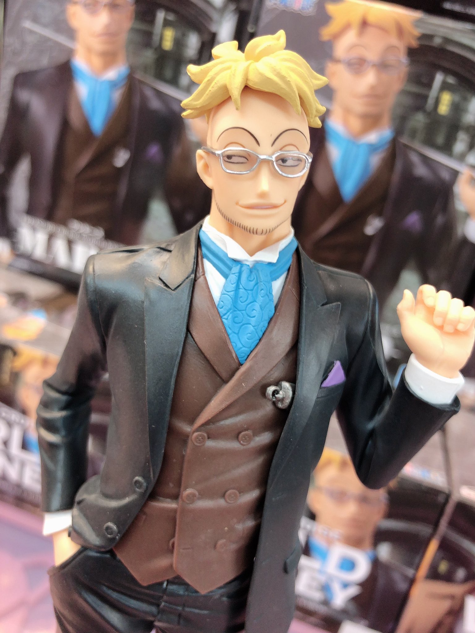ドラマ八王子高倉店 新景品 入荷 ワンピース Treasure Cruise World Journey 第5弾エース マルコが探偵衣装で登場 クレーンゲーム Ufoキャッチャー ゲームセンター ワンピース エース マルコ フィギュア T Co Cbagj8g8gx Twitter