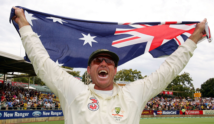 Happy birthday, Matthew Hayden! 

The only cricketer in history to score a triple century AND publish a cookbook. 