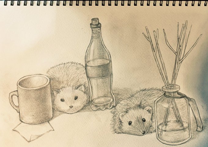 今日のデッサン 