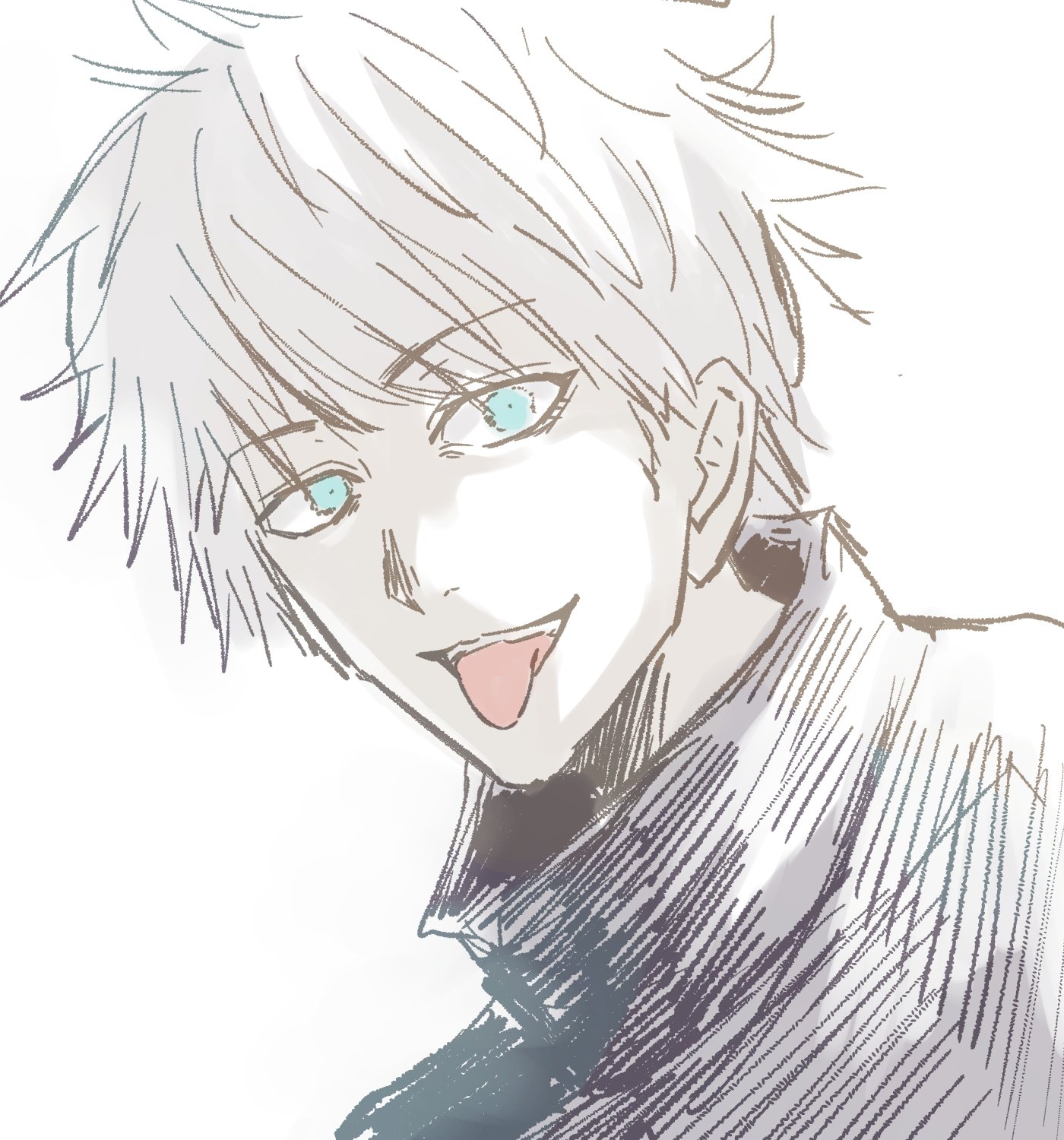 吳盡意 イミ Imi 好順手 一小時畫了三張五条 咒術迴戰 呪術廻戦 五條悟 五条悟 イラスト 呪術廻戦 イラスト 呪術廻戦好きさんと繋がりたい 塗鴉 T Co Xpugyam9ir Twitter