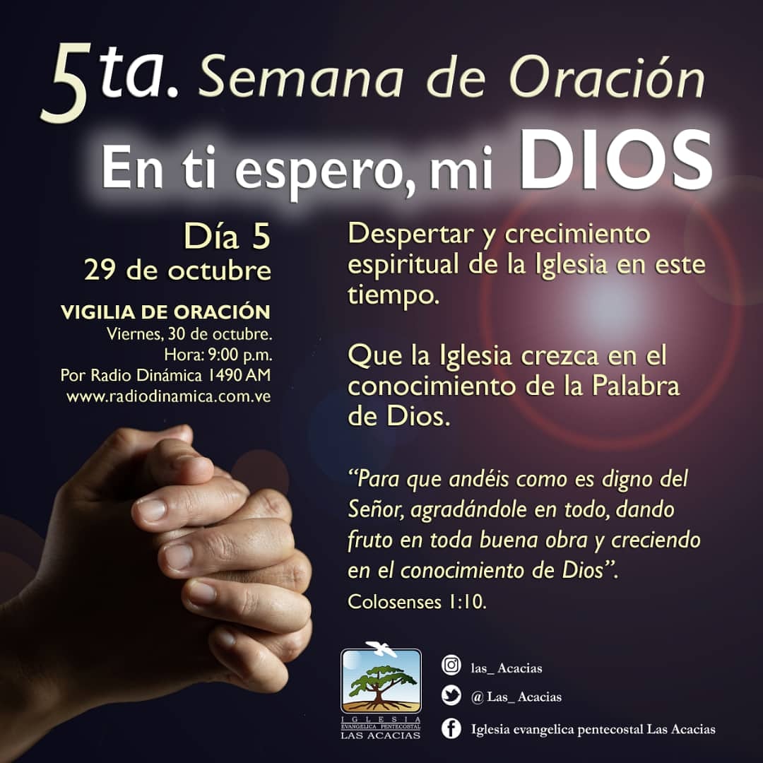 Iglesia Evangélica Pentecostal Las Acacias on Twitter: Iglesia Evangélica Pentecostal Las Acacias on Twitter: