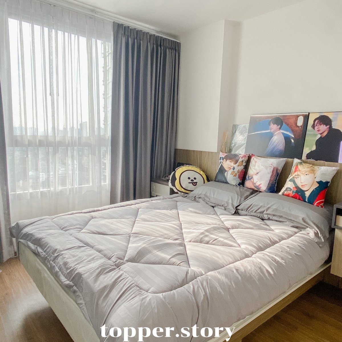 topper_story's tweet photo. รีวิวสวยๆจากลูกค้า เอาไปนอนหวีดไอดอลฟินเลยยย #ไว้รีวิวห้ามขายของโว้ยย https://t.co/YY658alsXF