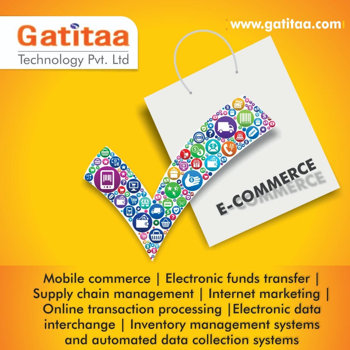 GatitaaIT's tweet image. “If you do build a great experience, customers tell each other about that. Word of mouth is very powerful.”- Jeff Bezos #ecommercewebsite #prestashopdevelopment #ecommercedevelopment #gatitaatechnologies