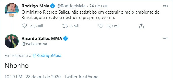 Quando você destrói a argumentação de uma pessoa em UMA PALAVRA.