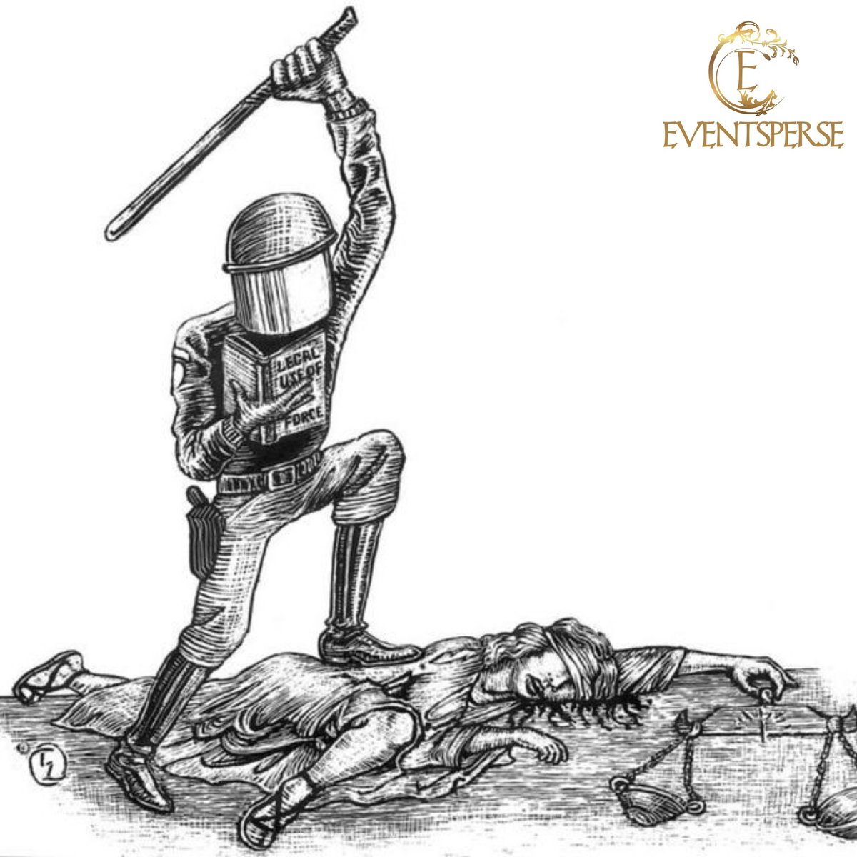 eventsperseng's tweet photo. There's no book to figure out how not to become a victim of police brutality.
Everytime,  the psychology of brutality was worse than the beatings.

PS. We're not anti-police...we're anti-police brutality!

#EndSars #EndSarsNow #EndPoliceBrutalityinNigeria #ReformTheNigerianPolice https://t.co/tZ6Ldgg1v1