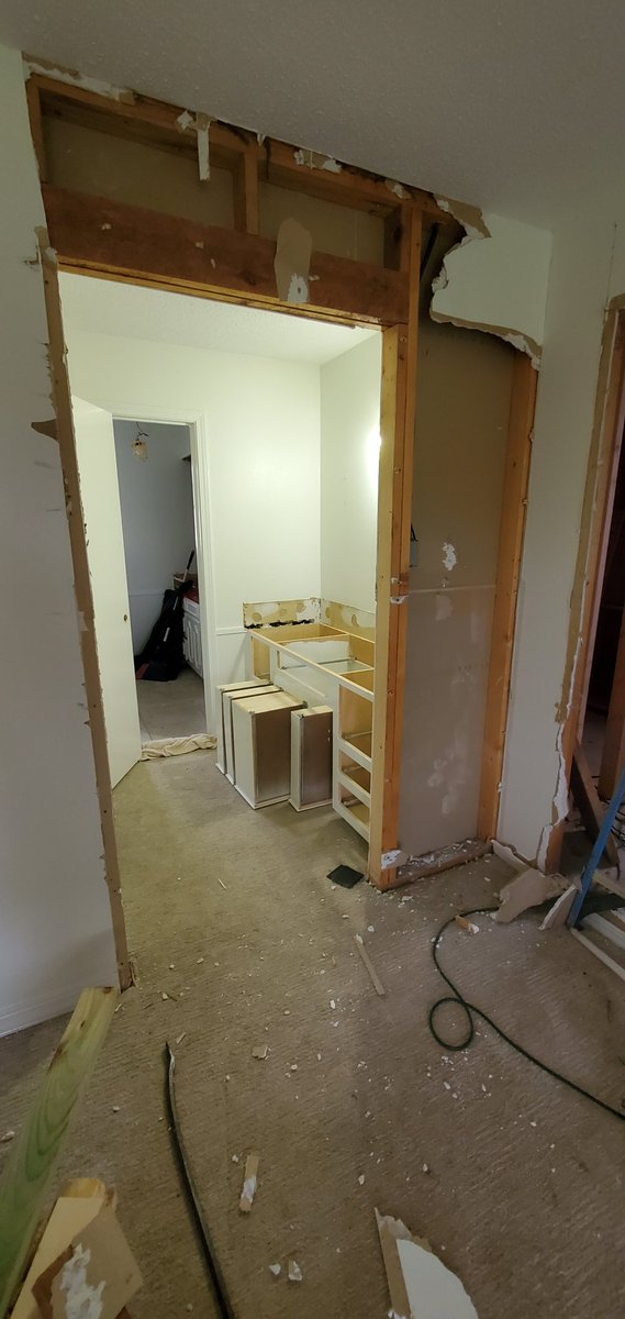#demoday happening in our client's #masterbathroom Ready for this #bathtransformation to begin! #homeremodeling #shreveport #bossiercity #designer #contractor #construction