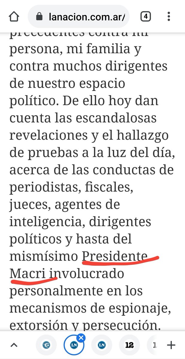 comeonbrandsgm1's tweet photo. #LaTomaDeLosRicos
#LaAnomiaReinaEnArgentina
#BuenJueves
@CFKArgentina público 1 carta,donde se lava las manos d todo lo q haga el gobierno,limpia su imagen y manda al frente a los inútiles de ministros(la mayoría de ella)
Porq no se mete al barro y lo desplaza YA
#CristinaAlPoder https://t.co/dV9kR1H8Dx