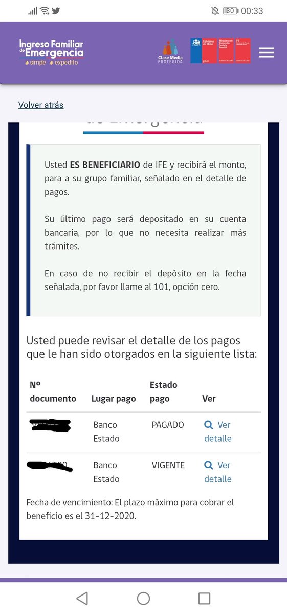 Chileatiende Oficial A Twitter Hola Claudio El Calculo Del Ingreso Familiar De Emergencia Es Gestionado Por Mindesarrollo En Base A Requisitos Establecidos En Https T Co Qcovcl8hzc Puedes Ingresar El Reclamo En El Mismo Sitio