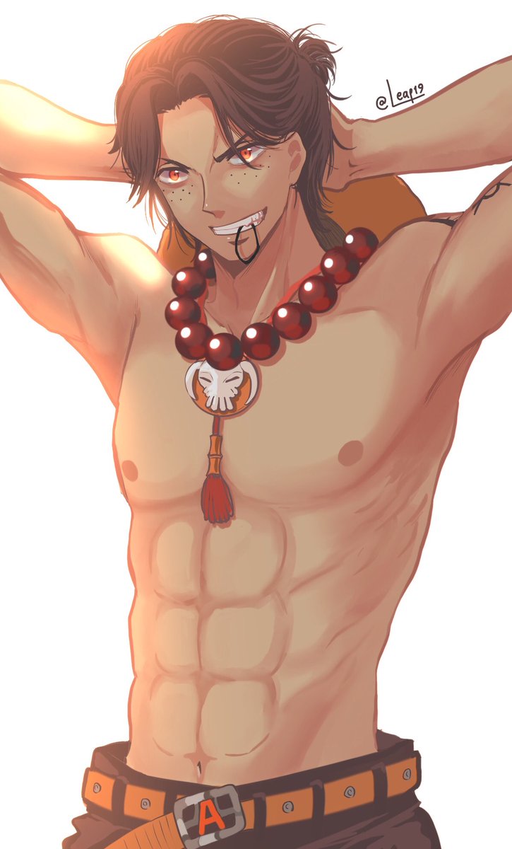 サボエー Onepiece エース サボ L E A F のイラスト