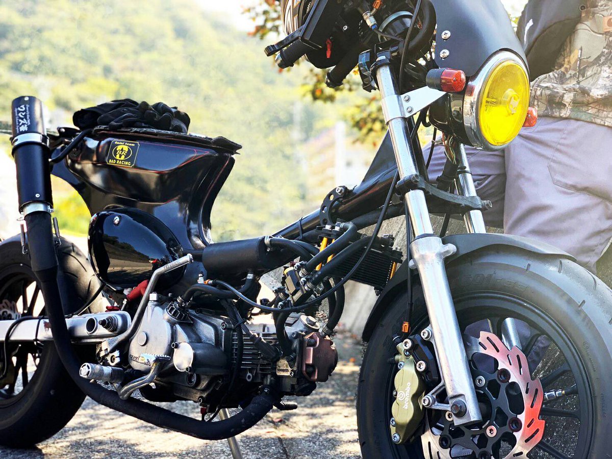 バイク ホンダ シャリー CF50 スーパーカブ モンキーゴリラ