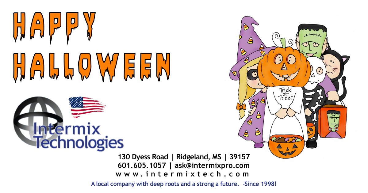 Intermix_Tech's tweet image. Who&apos;s ready for Halloween?! Don&apos;t get creeped out this season. Feel safe again with a new security system installed by professionals with over 20 years of experience.  601.605.1057. We&apos;ll be happy to hear from you! #intermixkeepsyousafe #intermixtech #Halloween2020