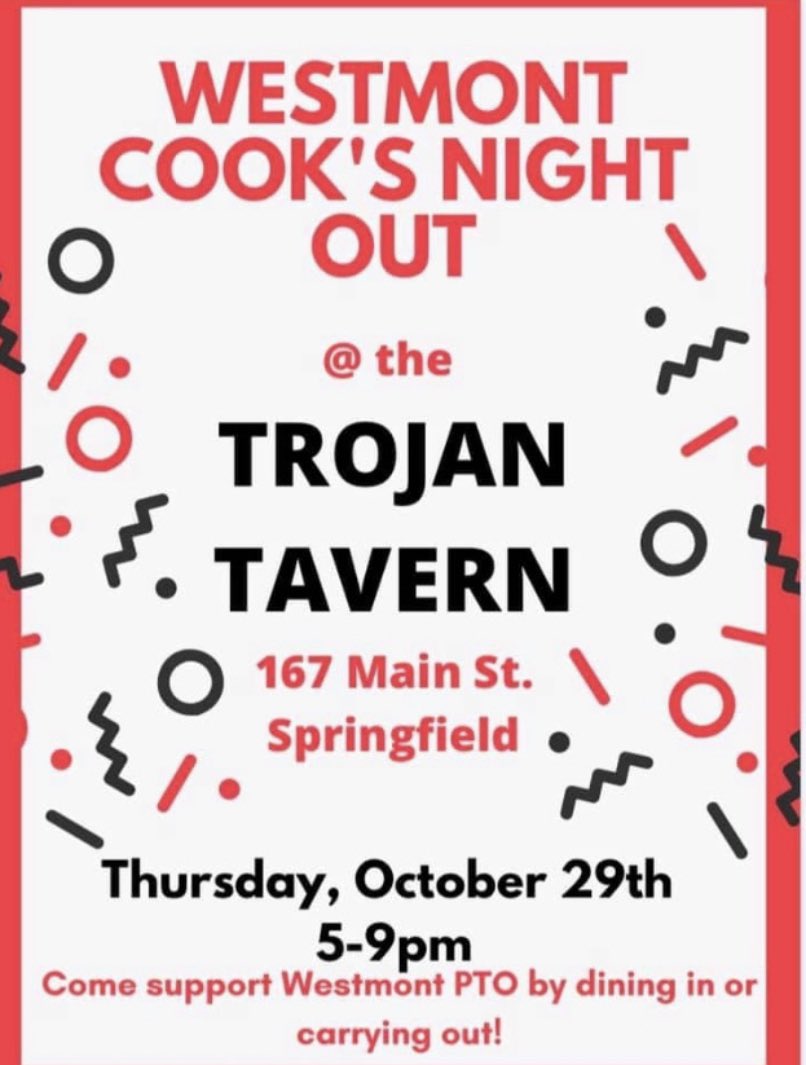 trojantavern's tweet photo. Tomorrow night come support @WE_Wildcats PTO! https://t.co/8BMlIIRJpM