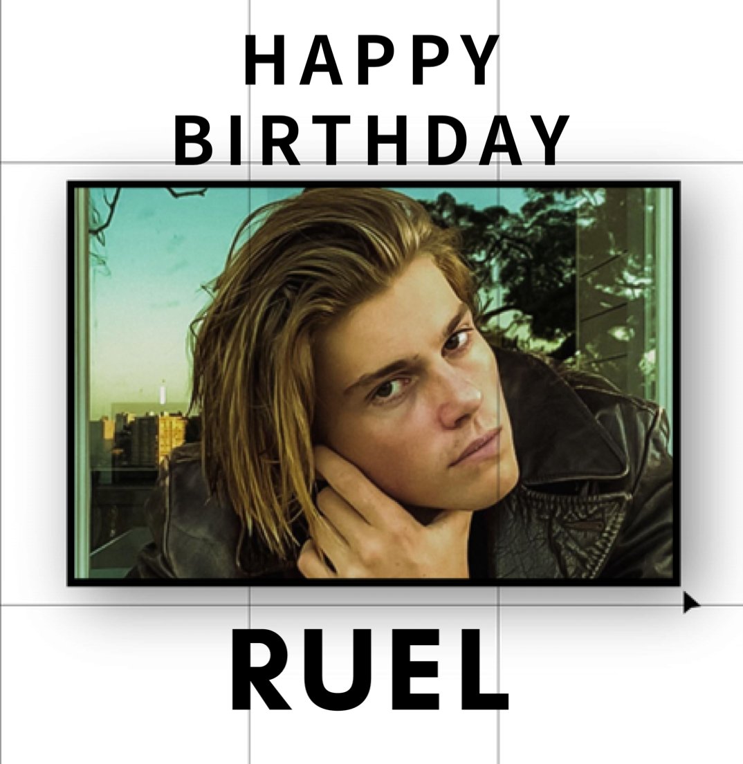 ソニーミュージック洋楽 Happybirthday Ruel 今日は Oneruel １８歳の誕生日 日本好きのruelくんに日本からもたくさんのメッセージ送ってあげて下さいね ソニー洋楽instagramにもスペシャル投稿しましたので是非ご覧下さい