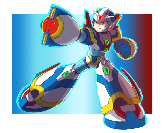 Megamanxのtwitterイラスト検索結果 古い順