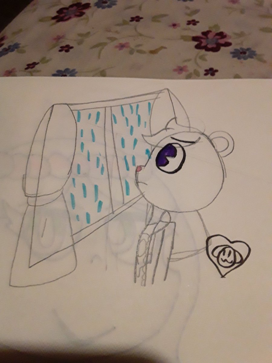 OTAKUSKULL18's tweet photo. Day 22: "Lemon Sorbet/Spooky Campfire/Stuck In Rain never thought that lemon sorbet was ice cream Trans girl wanted to hang out with her friend but it started raining #Inktober #Cutetober #octuwuber #LGBTober https://t.co/84ghEPgZX6
