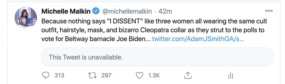 Michelle Malkin tweet media