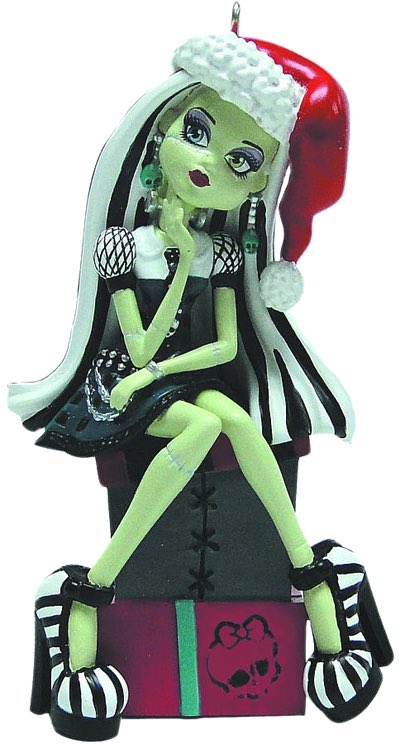 now a frankie ornament