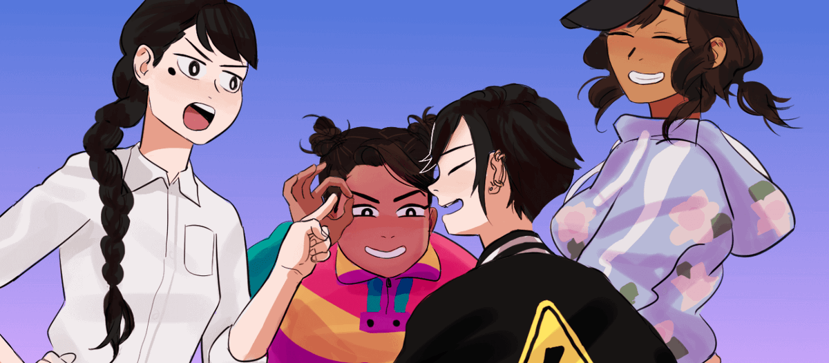 Butterfly Soup ($PWYW!) - queer asian girls, baseball, and the trials and tribulations of queer asian girls who love baseball that are falling in love with each other. just a few hours long, and absolutely worth all of them.  https://brianna-lei.itch.io/butterfly...