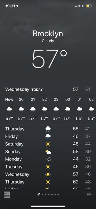 just thought to myself hm it&rsquo;s nice out i don&rsquo;t even feel cold 🤨 https://t.co/gjr4wYtFxV