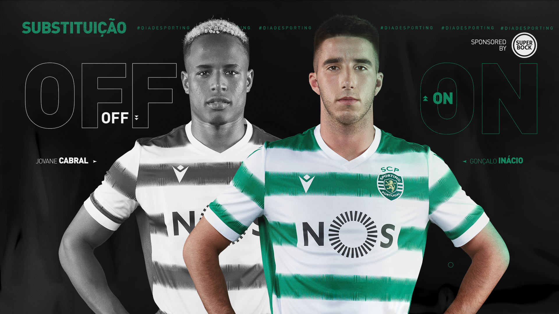 Sporting Clube De Portugal Auf Twitter 84 Substituicao No Sportingcp Jovane Goncalo Inacio Scpgfvc 2 1 Liganos Diadesporting