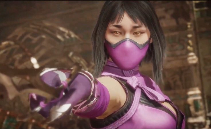 Megalopolisian's tweet photo. @MortalKombat we love u she looks amazing https://t.co/5hmesfCRCX