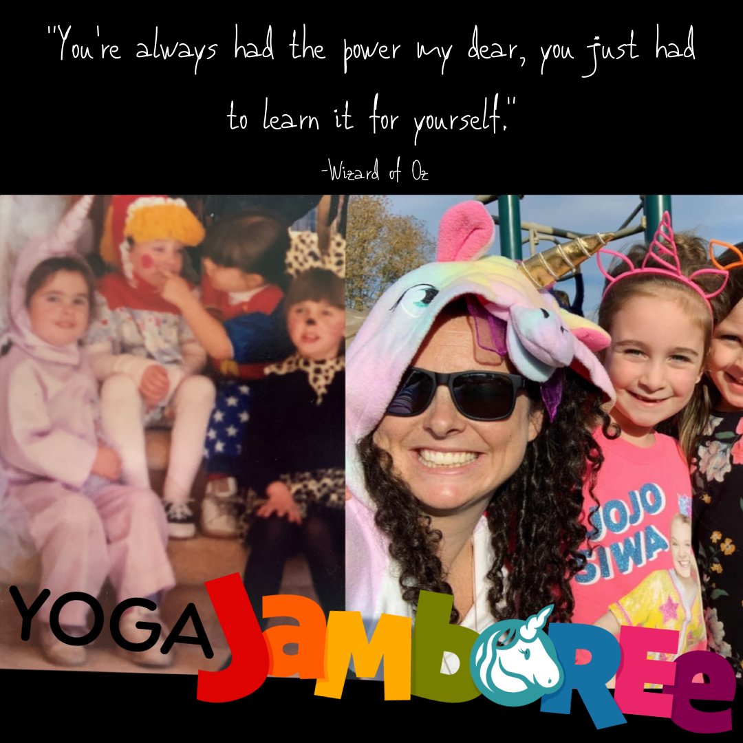 Once a unicorn, always a unicorn. #unleashyourspirit #halloween #unicorn #kidsyoga #yogateacher #kidsyogaonline #magicalcreature #vortex #love #happiness #kids https://t.co/4NA4T0Bm6a