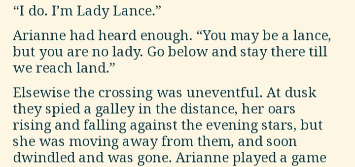 sarahtebazile's tweet image. #Arianne #samplechapter While traveling north to Cape Wrath, the Peregrine spies a single galley heading south.  1/2