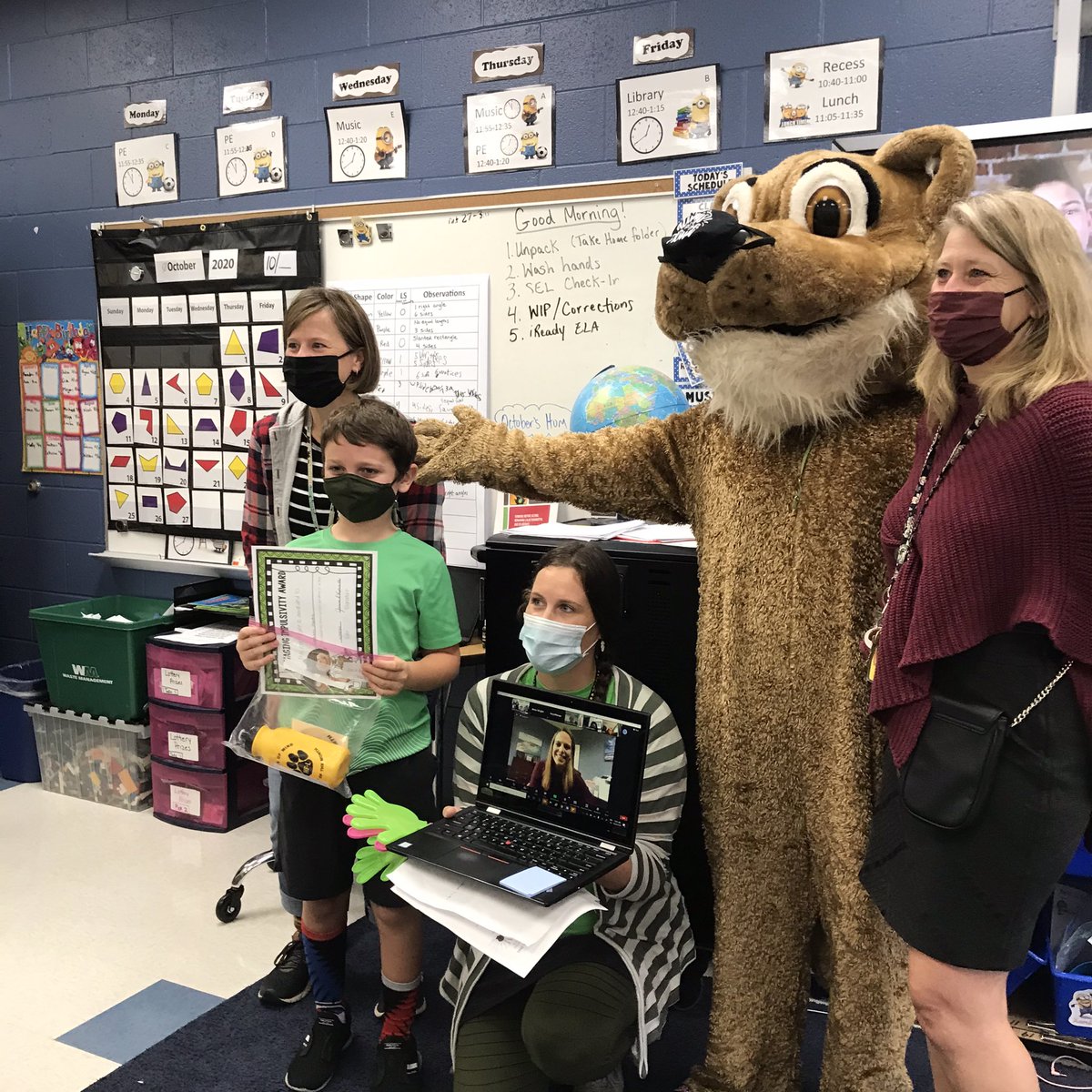 HFLMrsSmith's tweet photo. We are so proud of our Habits of Mind winners.... especially this guy! #ManagingImpulsivity https://t.co/ncL2XcIol2