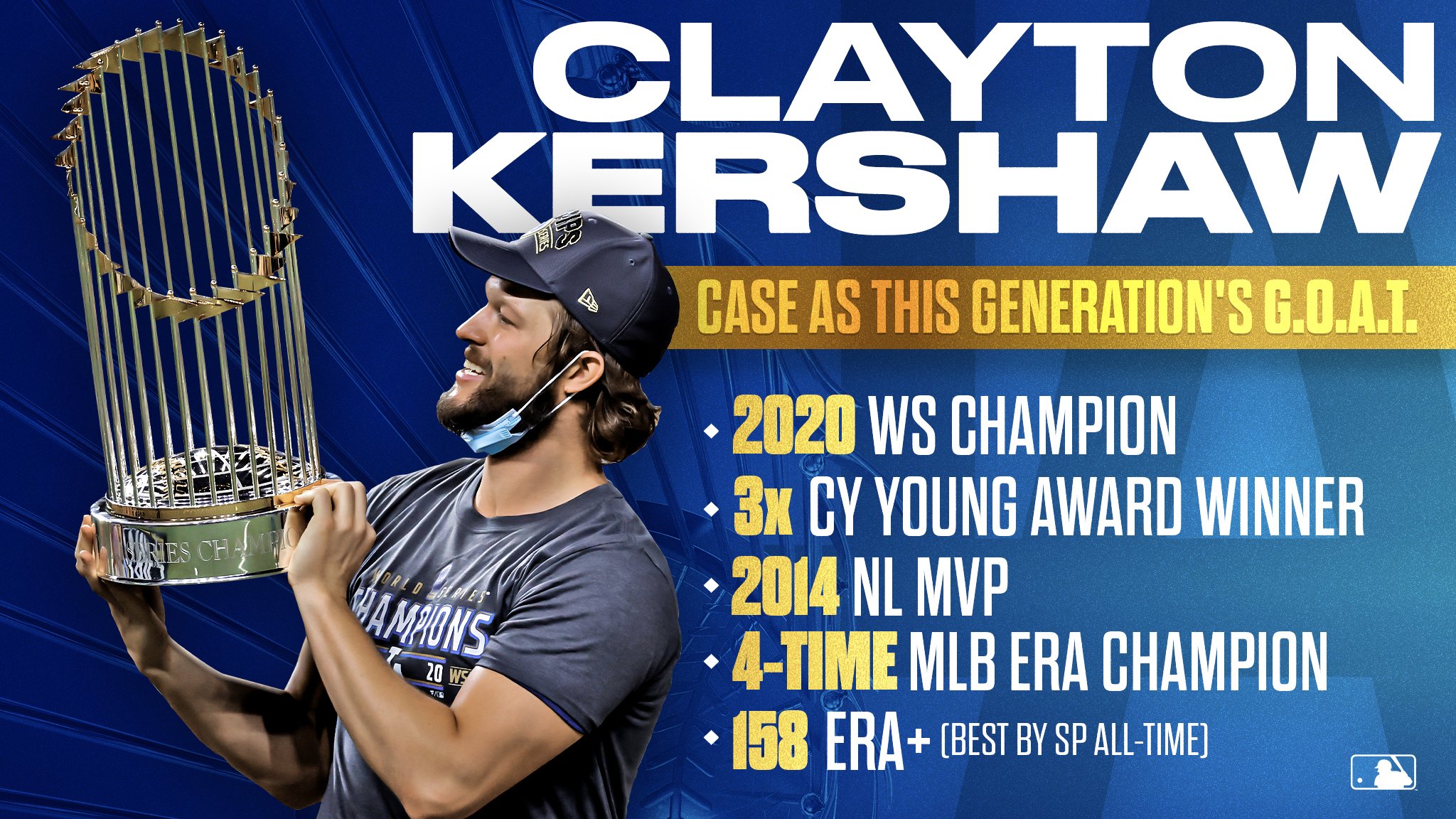 MLB Stats on X: Clayton Kershaw has done it all.   / X