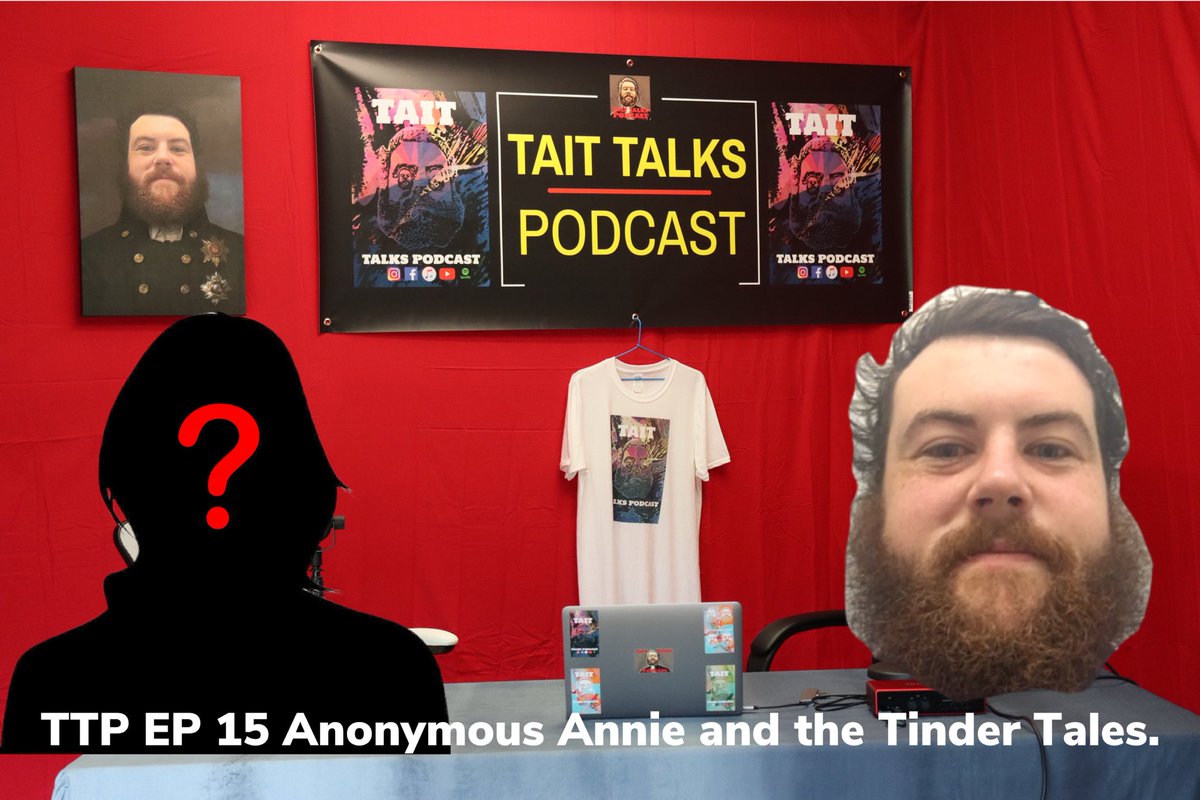 TaitTalks's tweet photo. Ep 15 TTP w/ Anonymous Annie. In this Ep, I chat with an anonymous guest about dating apps, we talk about, what to have on a @dating profile, group pics, opening line, 3 date rule, do you bring condoms on a date, @hook-up etiquette, who pays on a date and much more. 
COMING SOON! https://t.co/5ZC8QrAbS6
