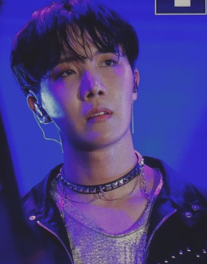Hoseok from the Lotte Duty concert 2018