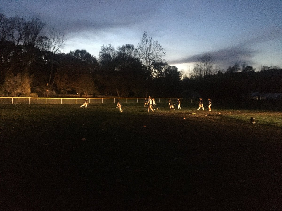 Fall clinics a huge success. Followed COVID protocols = Zero cases!! 
Grateful to the little league president for the field space!
Last clinic today, with headlights to light up the field to finish!! 
#hardwork
#strongertoday
#lovethegame
