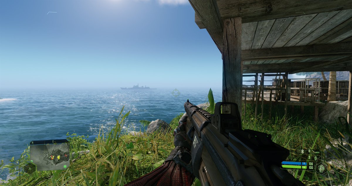 BiG_Porras's tweet photo. Pues desafío 'Can it run Crysis?' completado.

Primera misión completada a glorioso 4K 60fps Ultra

#Crysis #CrysisGame #CrysisRemastered #CanItRunCrysis

Prontito, vídeo del gameplay y probando decenas de configuraciones. https://t.co/600vG1ACEH