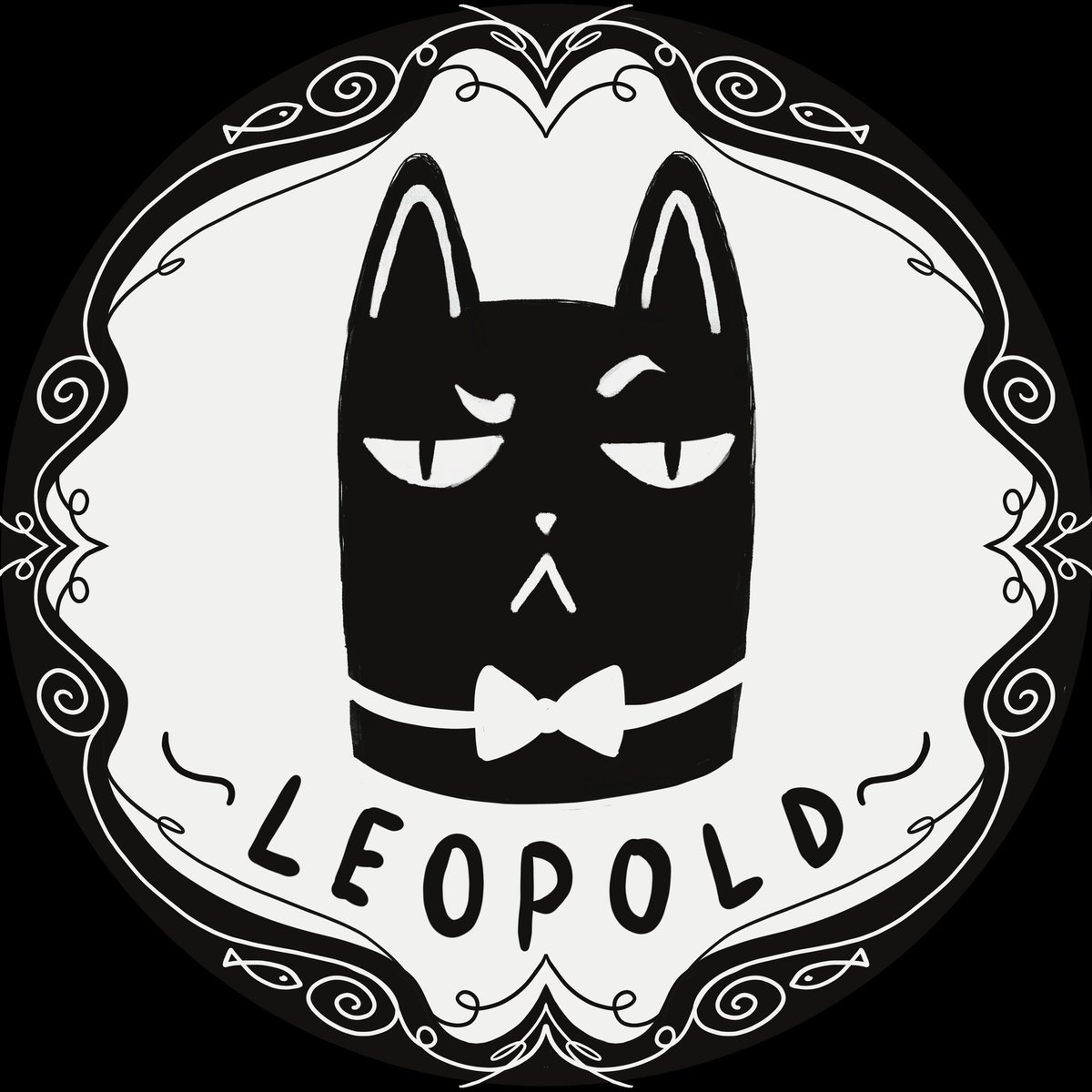 ItsLeopold's tweet photo. #NeuesProfilfoto #meowLeopold #smartkitty #blackcat #catlover #catsareassholes #myhappyface #illustration #gothart #alternativeart #alternative #haha https://t.co/0DW7IxX20E