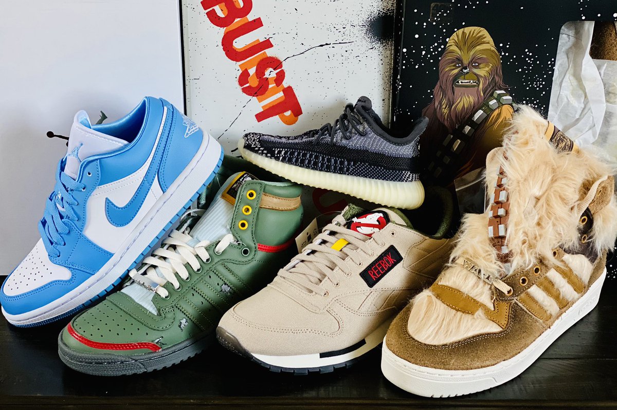 nike chewbacca shoes