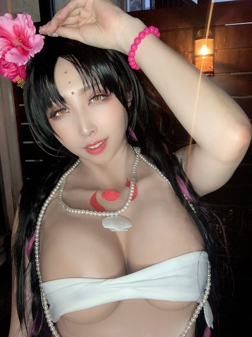 コスプレイヤー桃色れくのTwitter画像27