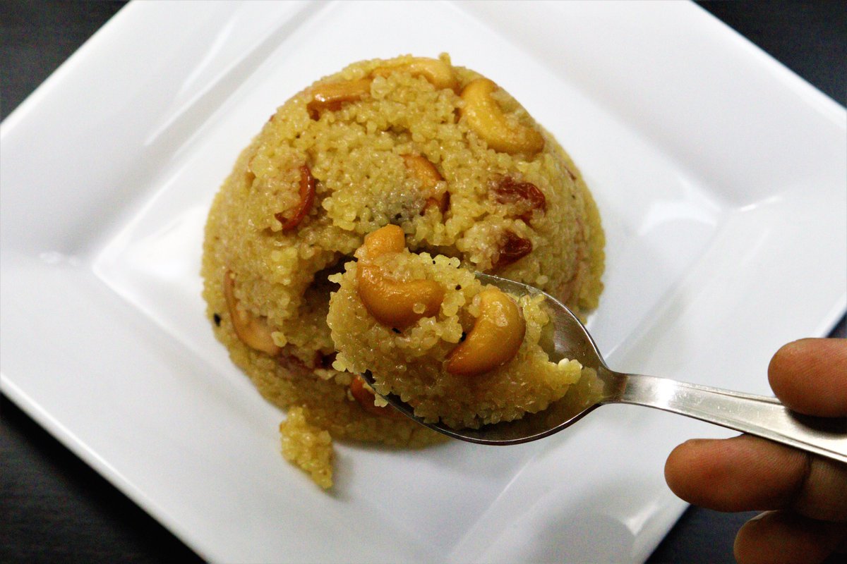 Wheat Rava Kesari with Jaggery| Goduma rava kesari | Wheat Rava Halwa recipe| Devi  Tasty Recipes

Full recipe at youtu.be/oFUZq7vO-jU

#wheat #rava #WheatRavaKesari #Kesari #Foodie #YouTuber #blogger #sweets #kids #healthy 

Please subscribe to my channel for more videos