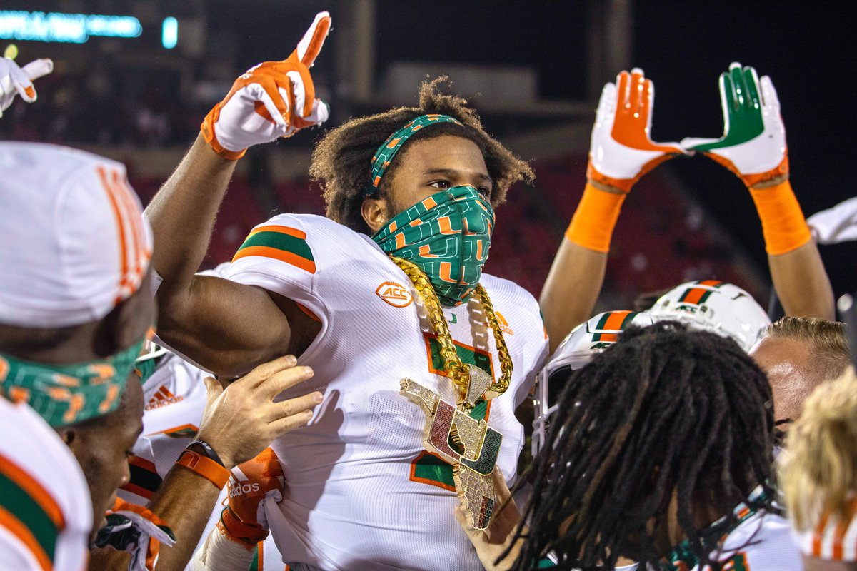 Miami Hurricanes tweet media