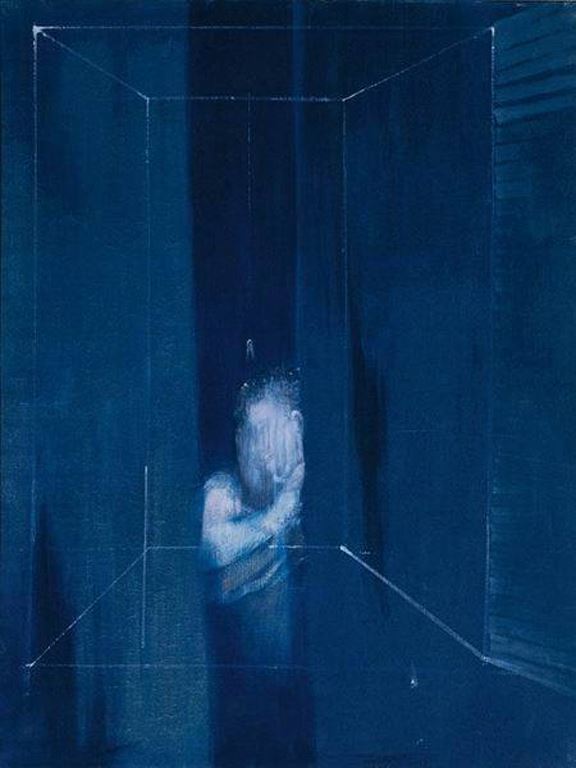 Francis Bacon, two figures at a window, 1953