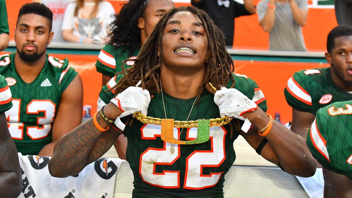 Miami Hurricanes tweet media