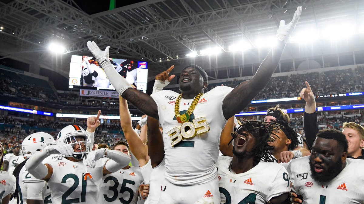 Miami Hurricanes tweet media