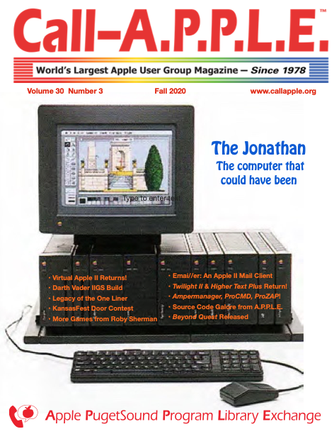 callapple's tweet photo. The Fall issue of Call-A.P.P.L.E. Magazine is up for all members -- https://t.co/92TvaYUEIs -- You will need to log into your members account to view it. https://t.co/psjLv7MnsQ
