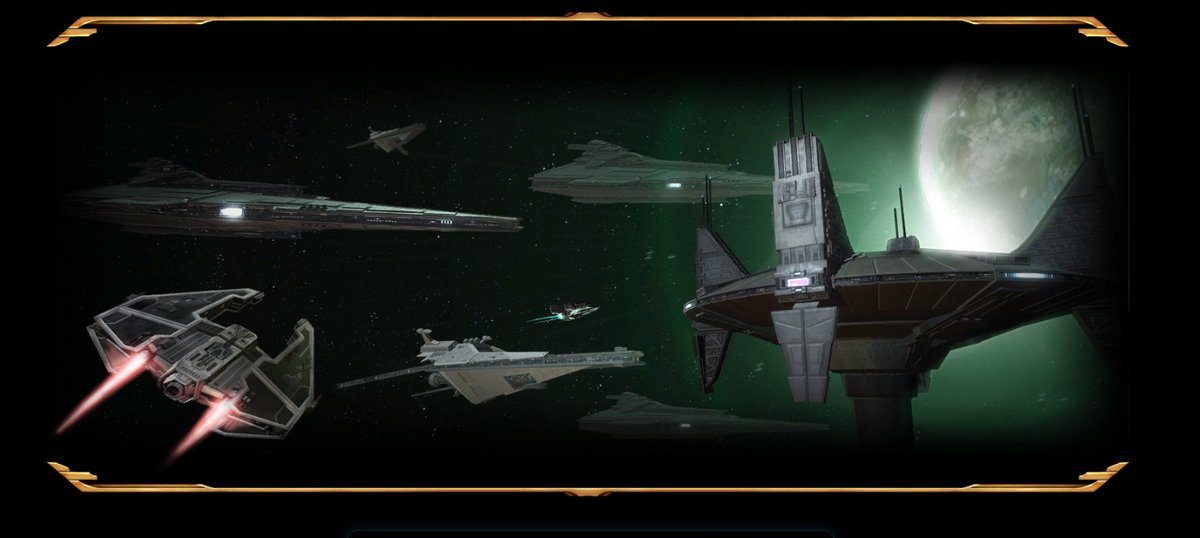 Goodbye Hutta, hello Imperial Fleet.