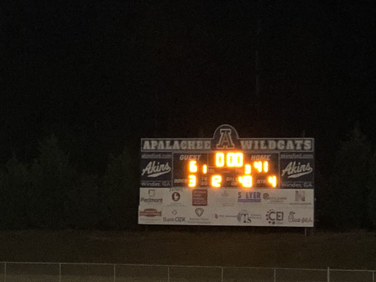 ApalacheeHS's tweet photo. Congratulations to our JV Football team! https://t.co/ckrcqXRJc2
