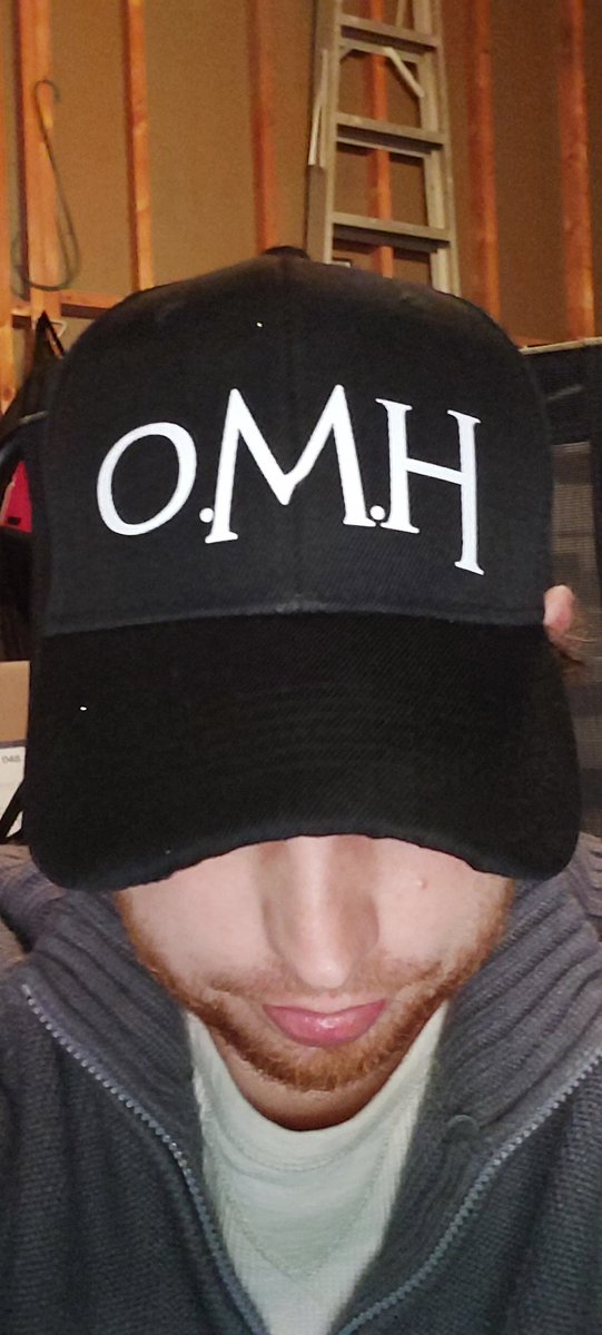 OMH_Brandon's tweet photo. Just got this beauty of a hat in! Cant wait for you all to see the content that will be coming out of this awesome group VERY soon! #TimeToGetSpooky #ghosts #paranormal #investigators #YouTube #Podcasts https://t.co/QVf3IrUgHH