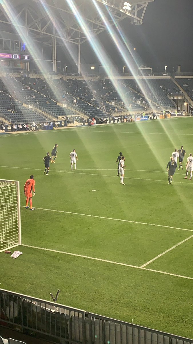 PhandemicKrew's tweet photo. Go @PhilaUnion ! @SonsofBen #doop #RingTheBell #phandemickrew #riverend #section301 #section136 https://t.co/NdFgd2U78i