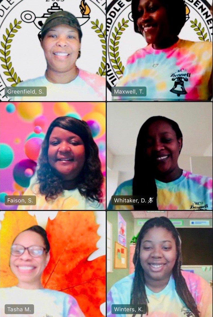 GCS_Health's tweet photo. The Middle College @ Bennett show their support for Red Ribbon Week by wearing tie dye shirts today. #redribbonweek
#BeHappyBeBraveBeDrugFree https://t.co/iLfr8RJ1Oi
