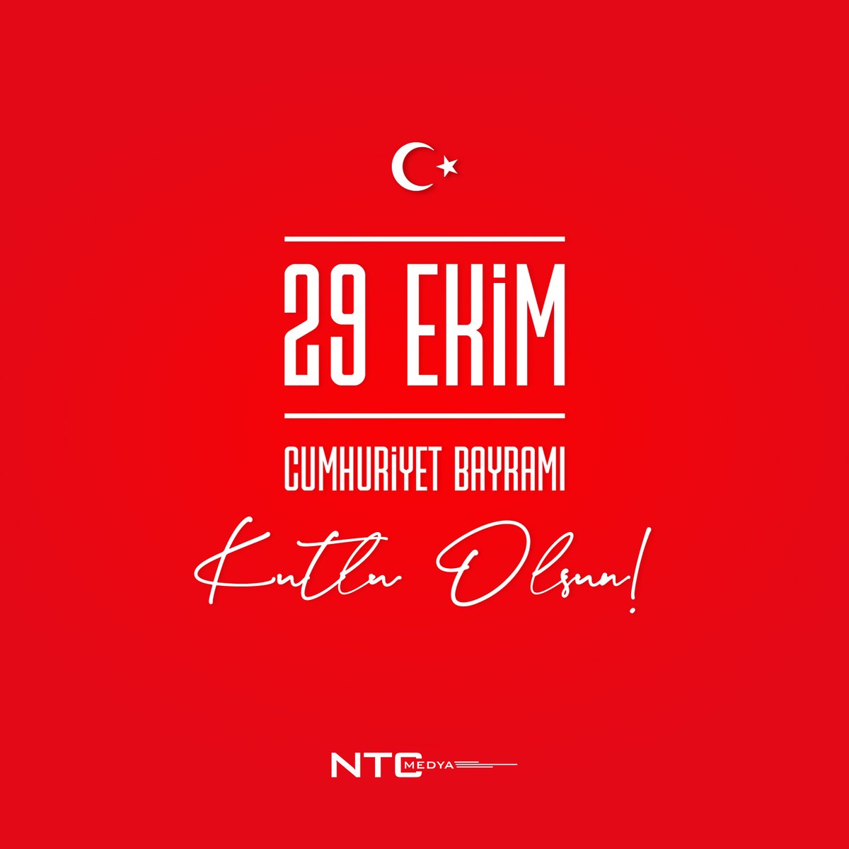 #29EkimCumhiyetBayramı kutlu olsun!