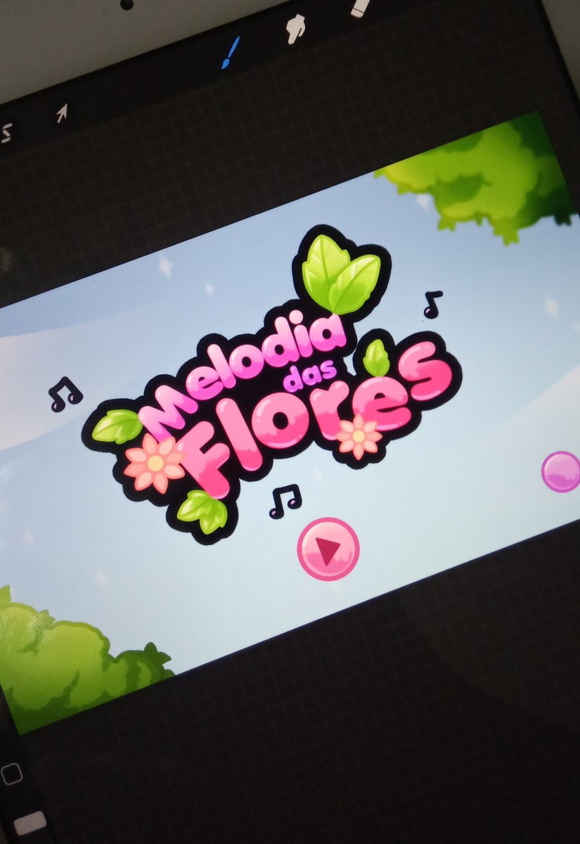 VulpisStudio's tweet photo. our new challenge: Develop a game in 15 days! Home screen of the game "Melody of Flowers"
Follow us on Instagram! https://t.co/BccPoKM9Z4
.
#gamedev #games #jogos #developers #developer #Procreate #IllustratorforiPad #ilustração #indiegame https://t.co/Q8taLBavMp