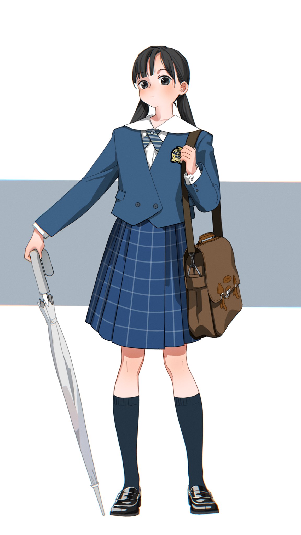 哈士奇的尾巴上有小裙子on Twitter 鳳凰高等学校の制服を描いた T Co Hdnhtvjoij Twitter